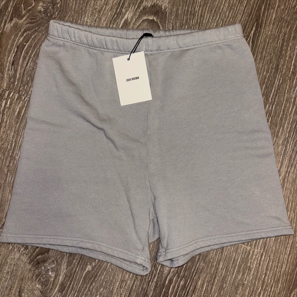 Joah Brown Fitted Terry Sweats
